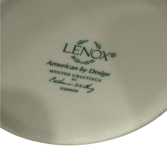 Lenox American  By Design Mug Winter Greetings C. McClung Christmas Holidays - Picture 5 of 6